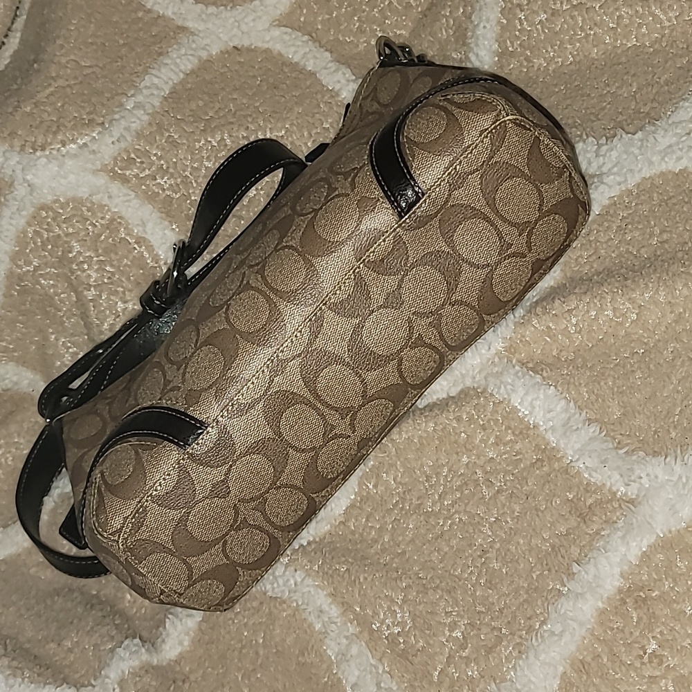 Vintage Coach Signature Bag - Picture 4 of 14